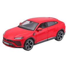 Maisto 1:24 藍寶堅尼 Urus 合金模型車 紅色, 1個