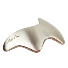 Najin 精美黃銅按摩刮痧板, 1個, 單色