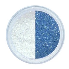 Goldruth 陽光夜光亮粉 5g, 天空藍, 1個