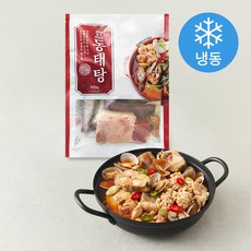 the통큰 푸짐한 동태탕 900g + 소스 150g 세트 (냉동), 1세트