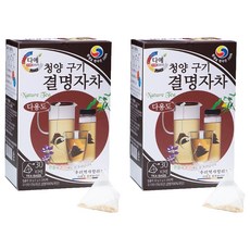 다예 다용도 청양 구기결명자차 국산100%, 30개입, 2개, 1.2g