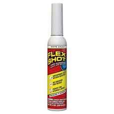 FLEX SEAL SHOT 速效填縫膠 亮白色 226g, 1瓶
