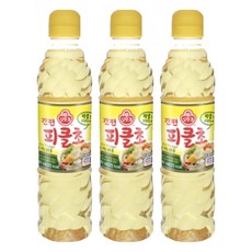OTTOGI 不倒翁 泡菜醋, 500ml, 3瓶