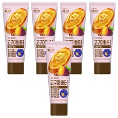 복음자리 바로 발라먹는 고구마버터 스프레드, 100g, 5개