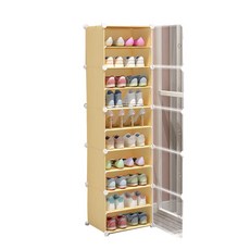 GAPANG 室內清潔鞋櫃實木色, 1個