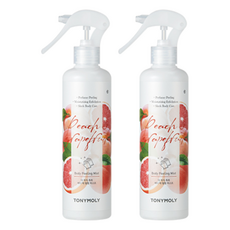 TONYMOLY THE PEACH 水潤去角質噴霧 水果香, 300ml, 2個