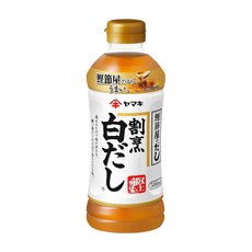 Yamaki 雅媽吉 鰹魚淡色濃縮高湯 500ml, 1瓶