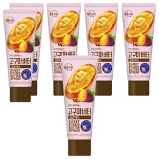 복음자리 바로 발라먹는 고구마버터 스프레드, 100g, 6개
