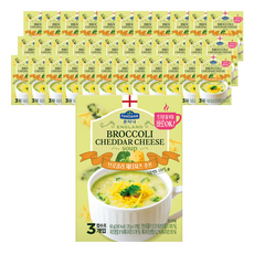 歐洲 Fontana 英格蘭花椰菜切達起司杯湯, 60g, 36個