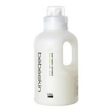 bebeskin 高濃度衣物柔軟精 綠棉香, 1L, 1罐