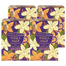 쌍계명차 루이보스 바닐라 차, 1.5g, 10개입, 4개