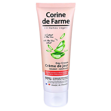 Corine de Farme 黎之芙 蘆薈保濕日霜 法國製造 舒緩保濕 適合各種膚質, 50ml, 1條