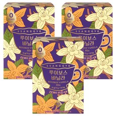 쌍계명차 루이보스 바닐라 차, 1.5g, 10개입, 3개
