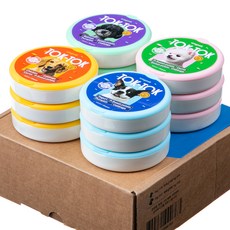 와그작 강아지 톡톡 미니 트릿 간식 세트, 4종 혼합, 1세트