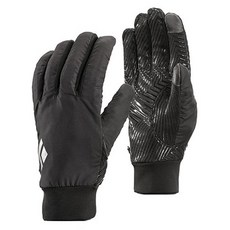 Black Diamond 萬寶龍襯墊手套, 黑色, 1雙