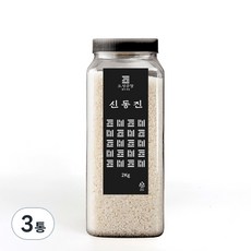 도정공장 신동진 백미, 2kg, 3개, 상