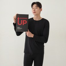 AnotherD 男款輕量保暖熱身發熱內衣套組