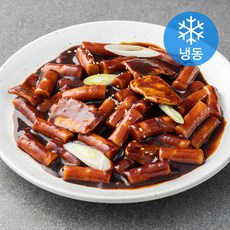푸딩팩토리 블랙 국물떡볶이 (냉동), 550g, 2개
