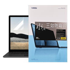 YADI 亞第 插卡隱貼 水之鏡防窺片 ASUS ROG Zephyrus G16 2024 GA605WV專用 16吋, 無色, 1個