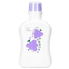 oh care 歐克威爾 兒童漱口水 葡萄, 350ml, 1瓶