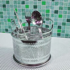 Decozin 高級不鏽鋼大餐具筒, 單一顏色, 1個