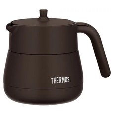 THERMOS 膳魔師 不鏽鋼保溫壺, 棕色, 450ml, 1個