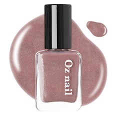 오즈네일 샤인 무드 네일 컬러 매니큐어, 50 미스틱 베이지, 8ml, 1개