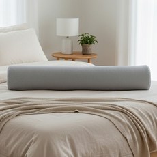 우리앤데코 편안한 메모리폼 바디필로우, 그레이