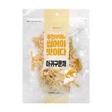 리프레쉬 아귀구운채, 120g, 1개