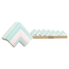 vanibaby 母嬰生活 雙色加厚安全防撞角, 藍色, 10個