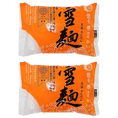 名廚美饌 蒟蒻雪麵 310g 低卡零脂 飽足感 方便即食, 2包