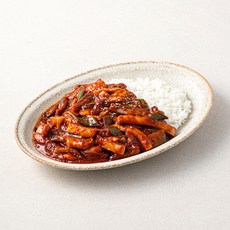 바다자리 맵달 오징어덮밥(2인분), 470g, 1세트