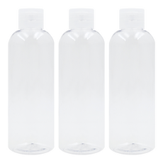 台灣 COSMOS 掀蓋瓶 #HY200A 200ml, 透明色, 3個