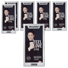 울트라씬 필러브 콘돔 무향, 12개입, 6개