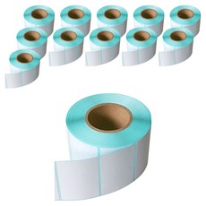 셀라 감열 라벨지 40 x 30 cm, 800칸, 12개