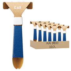 KAI 貝印 紙製便利刮鬍刀, 2入, 5組