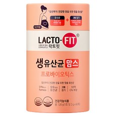 Chong Kun Dang 鍾根堂 LACTO-FIT 健康 生乳酸菌 Moms, 60包, 1罐