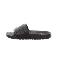 adidas 愛迪達 ADIDAS Adilette Boost拖鞋 EH2256 M, 黑色, 255