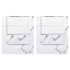 CHRISMA 3層壓花化妝棉套裝 柔軟舒適 適合敏感肌膚 浮雕質地 吸收效果佳 多用途設計 物超所值, 500片, 2盒