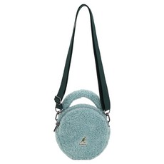 KANGOL KIDS 兒童毛圈圓形包 OF 0015