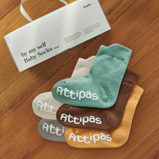 Atipas 嬰兒襪基本套裝