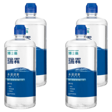 博士倫 瑞霖 水漾清新多效保養液, 500ml, 4瓶