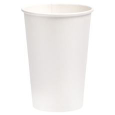 外帶素色紙杯 390ml, 100入, 2個