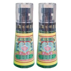 明星花露水 隨身小噴瓶 小號噴式, 60ml, 2瓶