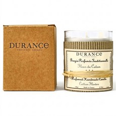 DURANCE 朵昂思 手工精油蠟燭, 棉花田, 180g, 1個