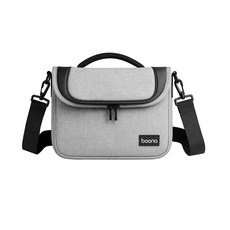 boona 側背式數位單眼相機包, 可拆式肩帶, 灰色, 1個