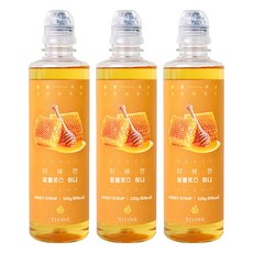 티바인 알룰로스 허니, 520g, 3개