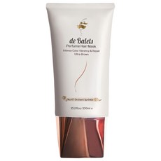 de Balets 小巴黎 SPA級香水護色賦活深層修護髮膜 清新晨香 暖色調染漂專用升級 小棕髮膜, 1個, 150ml