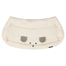 ManitoPet 狗狗推車 外層護墊, 1組, 米白色 + 淺卡其色