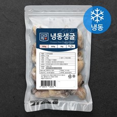 신선작 생굴 (냉동), 300g, 1개